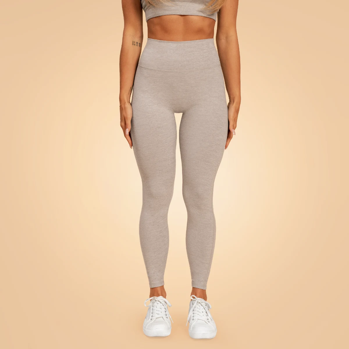 BeastPink Colanți pentru femei Sense Grey · záber 1