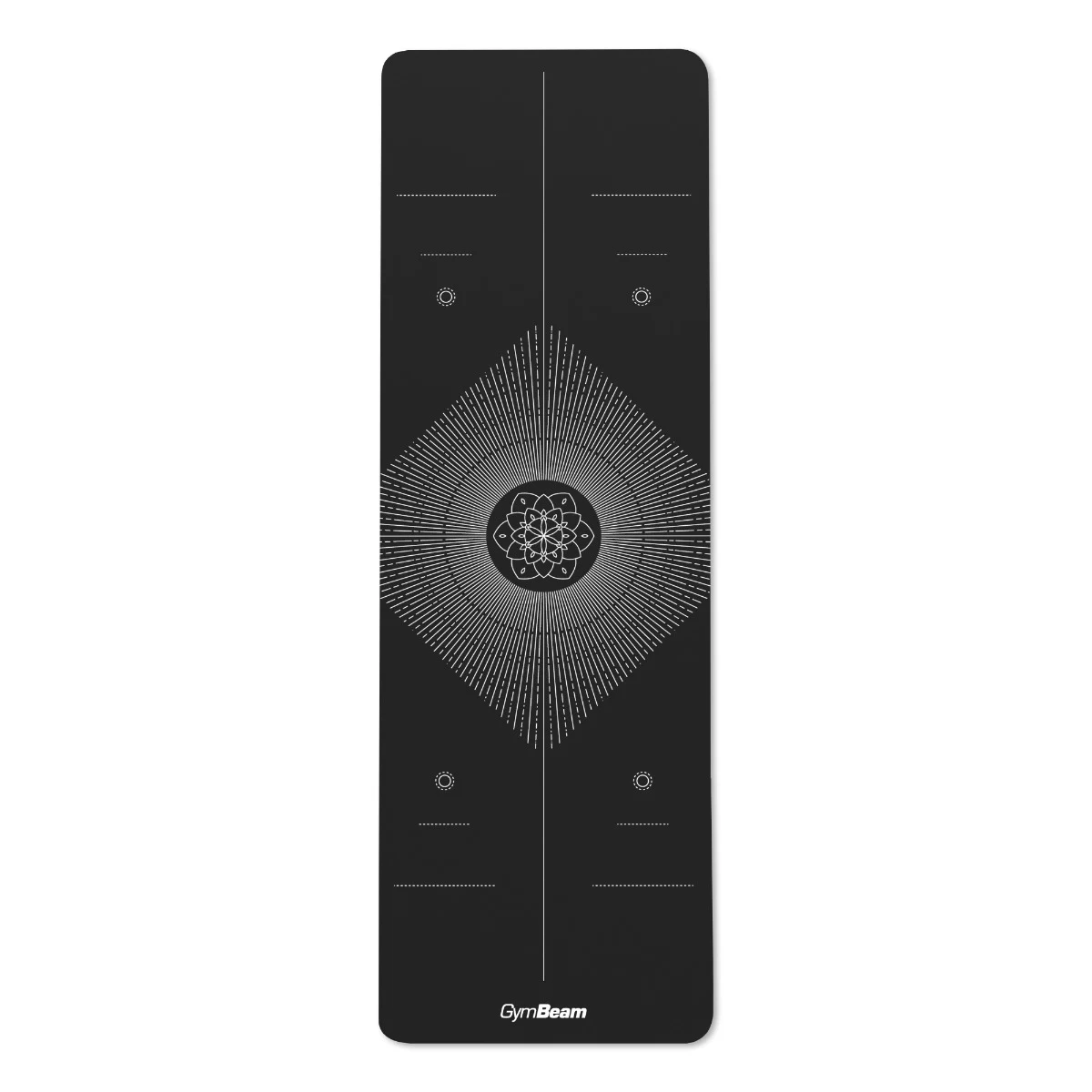 GymBeam Saltea Aurora Yoga Mat Grey · záber 4