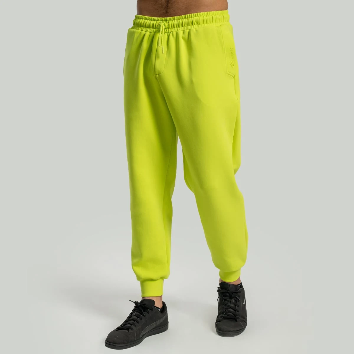 STRIX Pantaloni Relaxed Chartreuse · záber 1