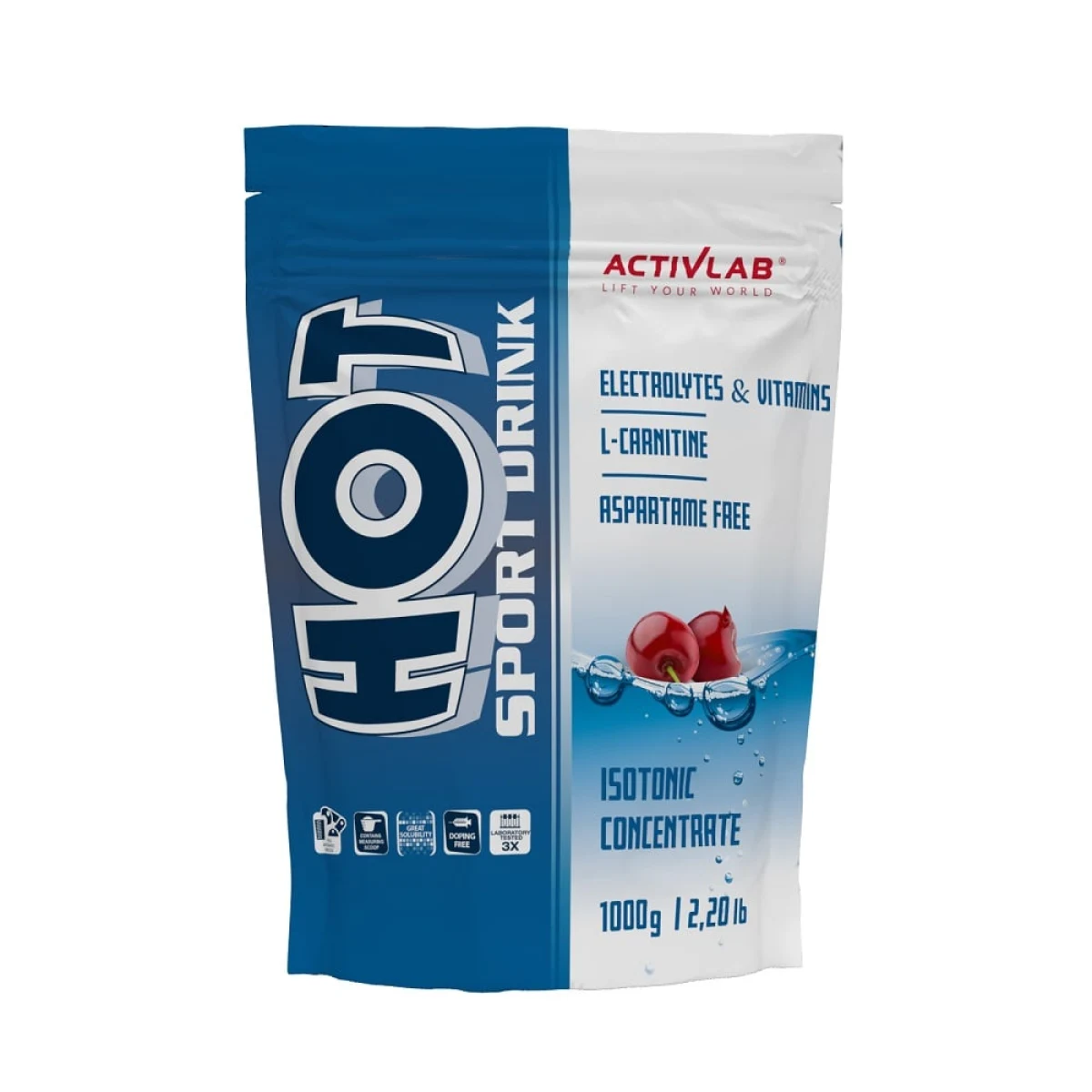 Activlab HOT Sport Drink · záber 1