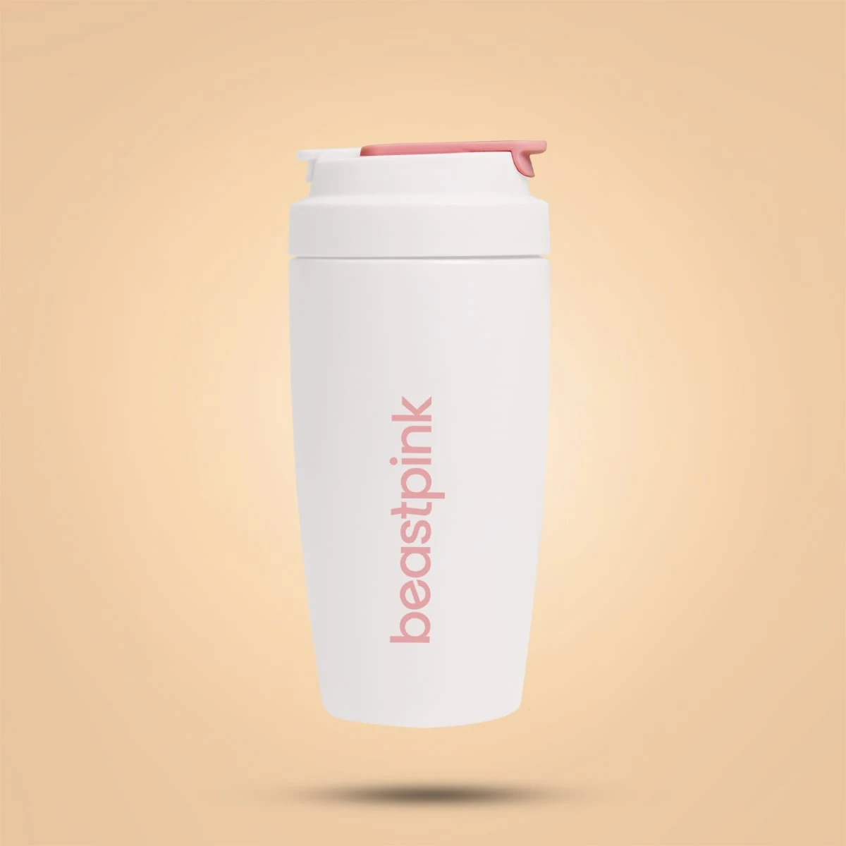 BeastPink Termos 500 ml White · záber 1