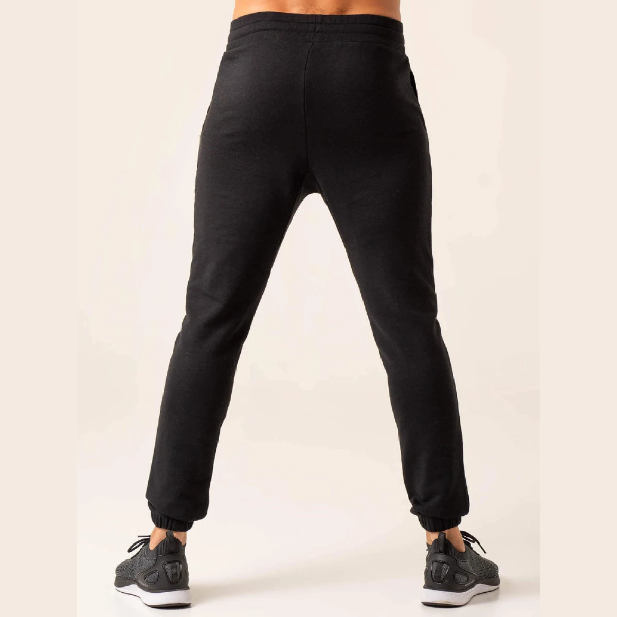 Ryderwear Pantaloni sport pentru bărbați Dynamic Black · záber 2