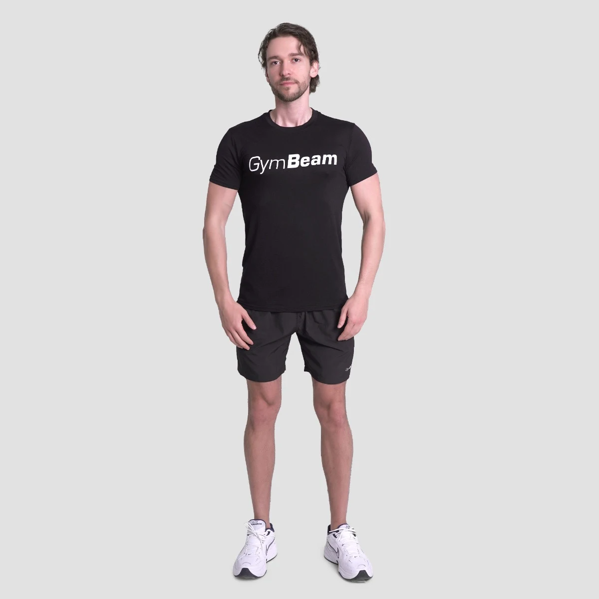 GymBeam Tricou Essence Black · záber 4