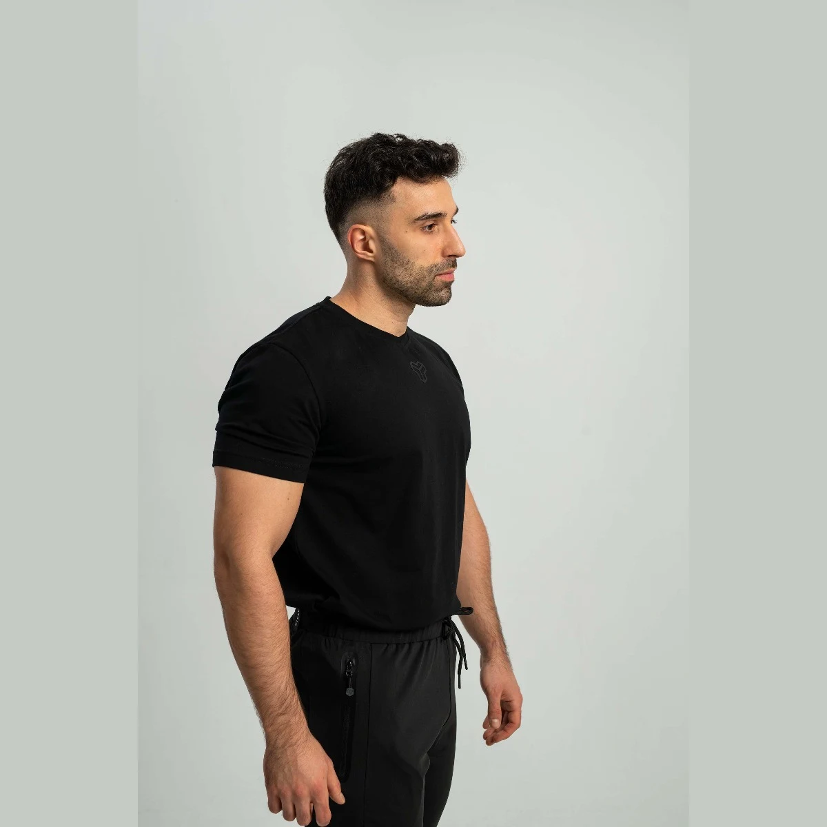 STRIX Tricou Aster II black · záber 4