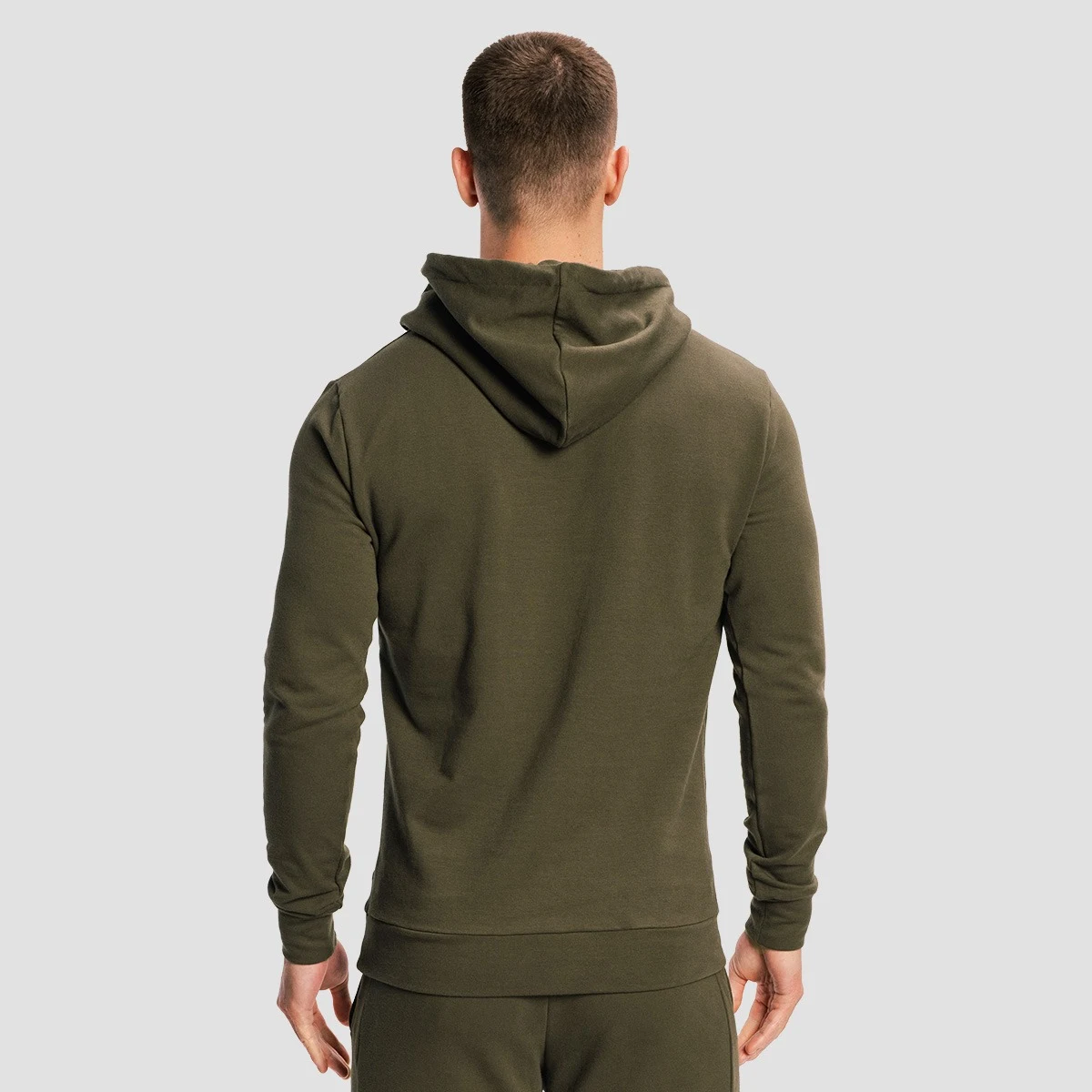 GymBeam Hanorac Limitless Hoodie Espresso · záber 3