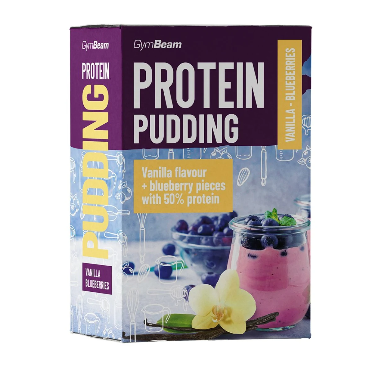 GymBeam Budincă proteică · záber 2