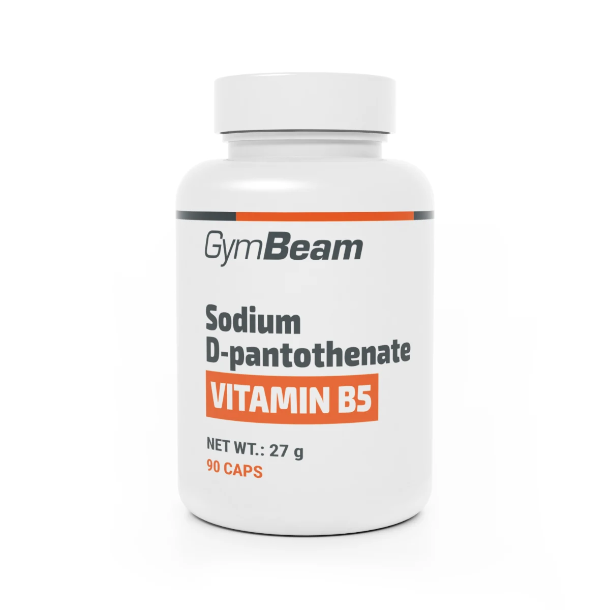 GymBeam Vitamina B5 (D-pantotenat de sodiu) · záber 1