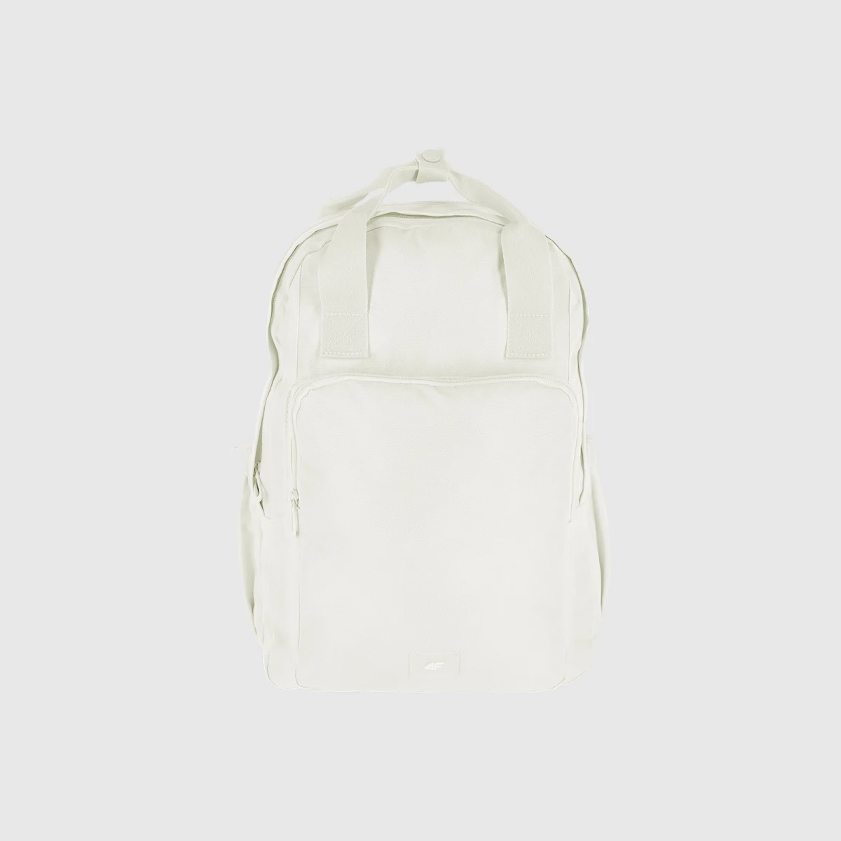 Mestský batoh (18 L) s vreckom na notebook - biely · záber 1