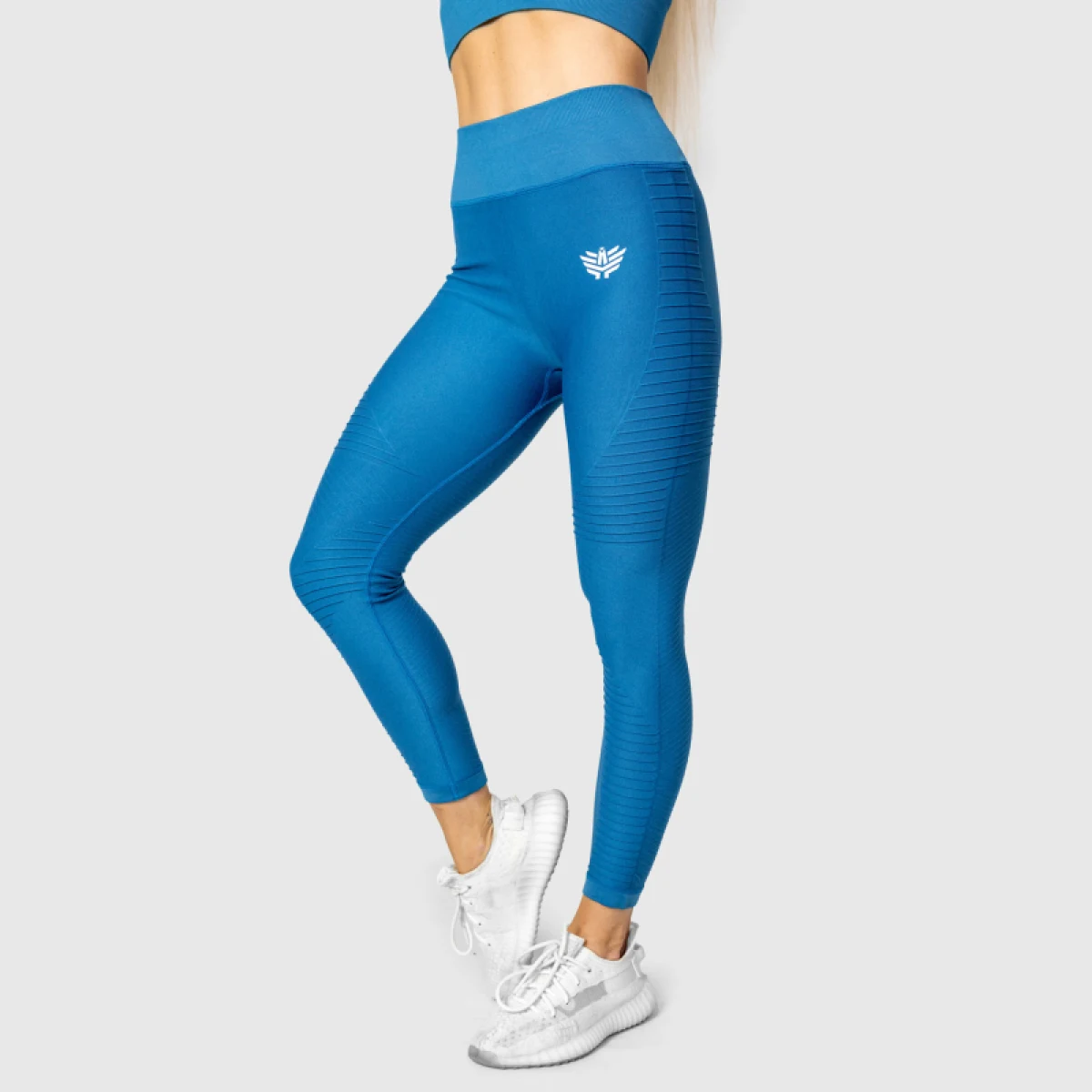 Colanți fără cusături Iron Aesthetics Dynamic, ink blue · záber 1