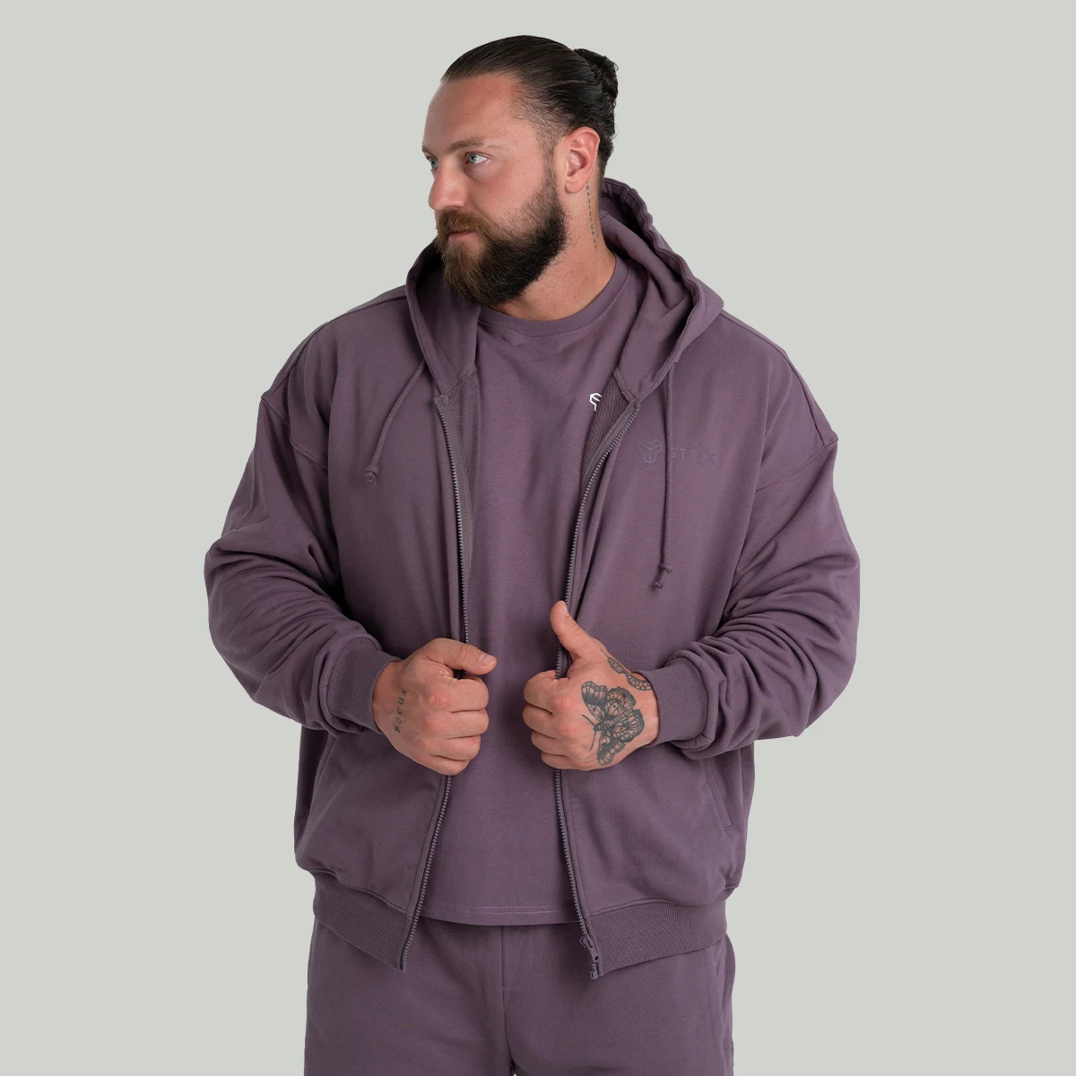 STRIX Hanorac Zip Dusk · záber 3