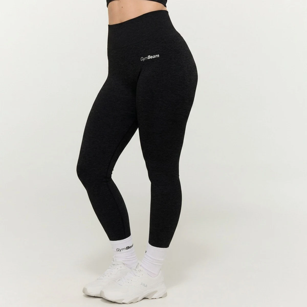 GymBeam Colanți pentru femei FLO Graphite · záber 5