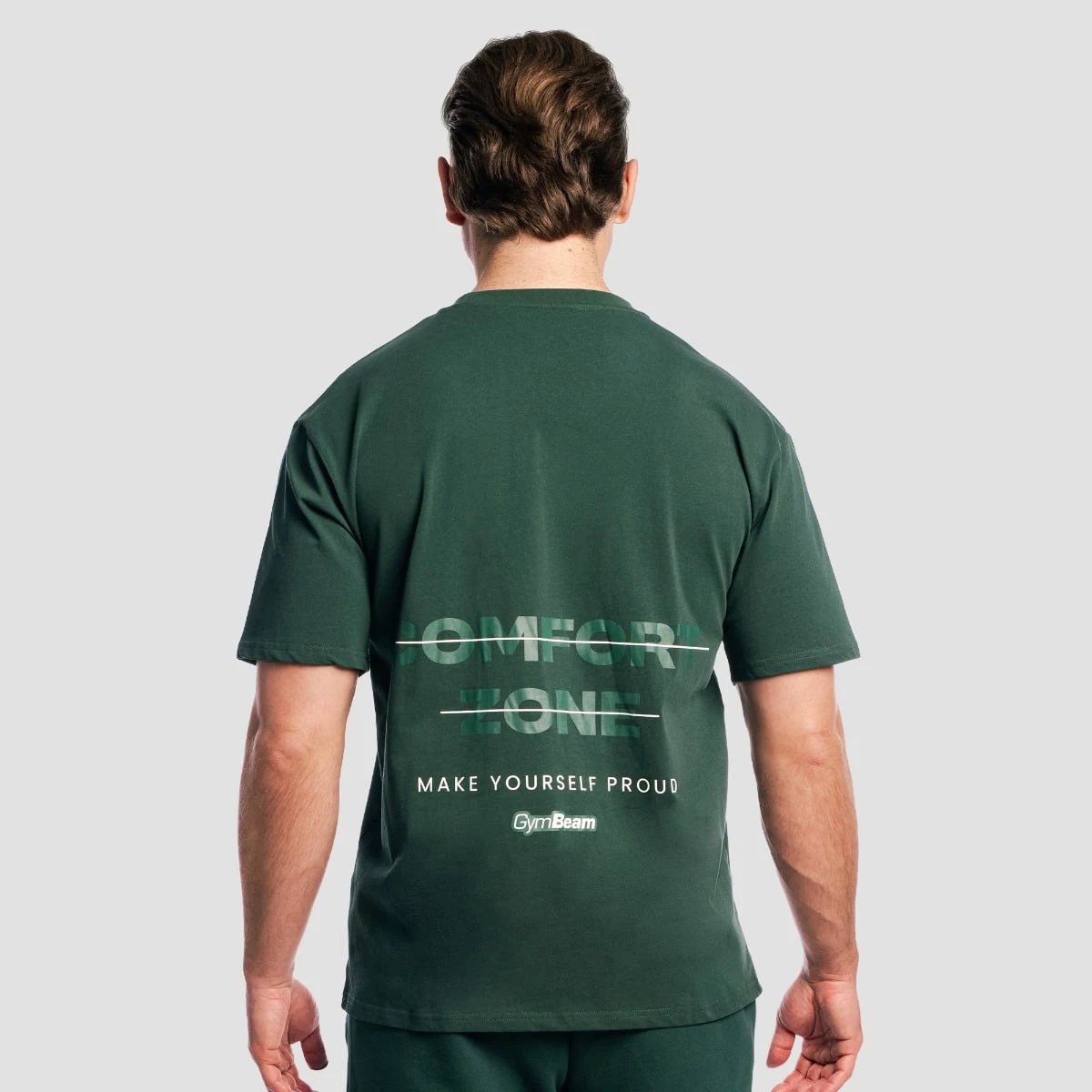 GymBeam Tricou Zone Forest · záber 2
