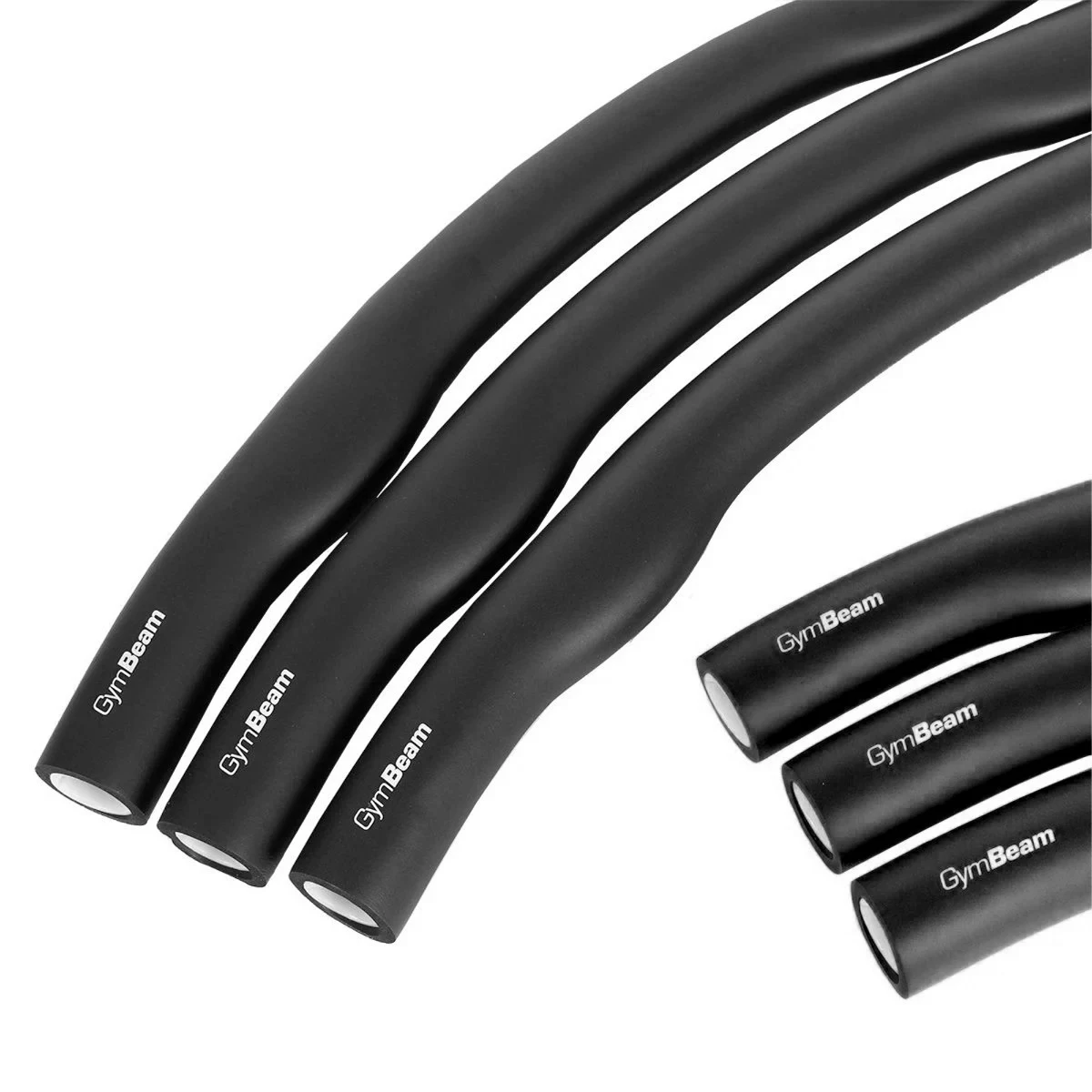 GymBeam Cerc Hula Hoop Black · záber 5