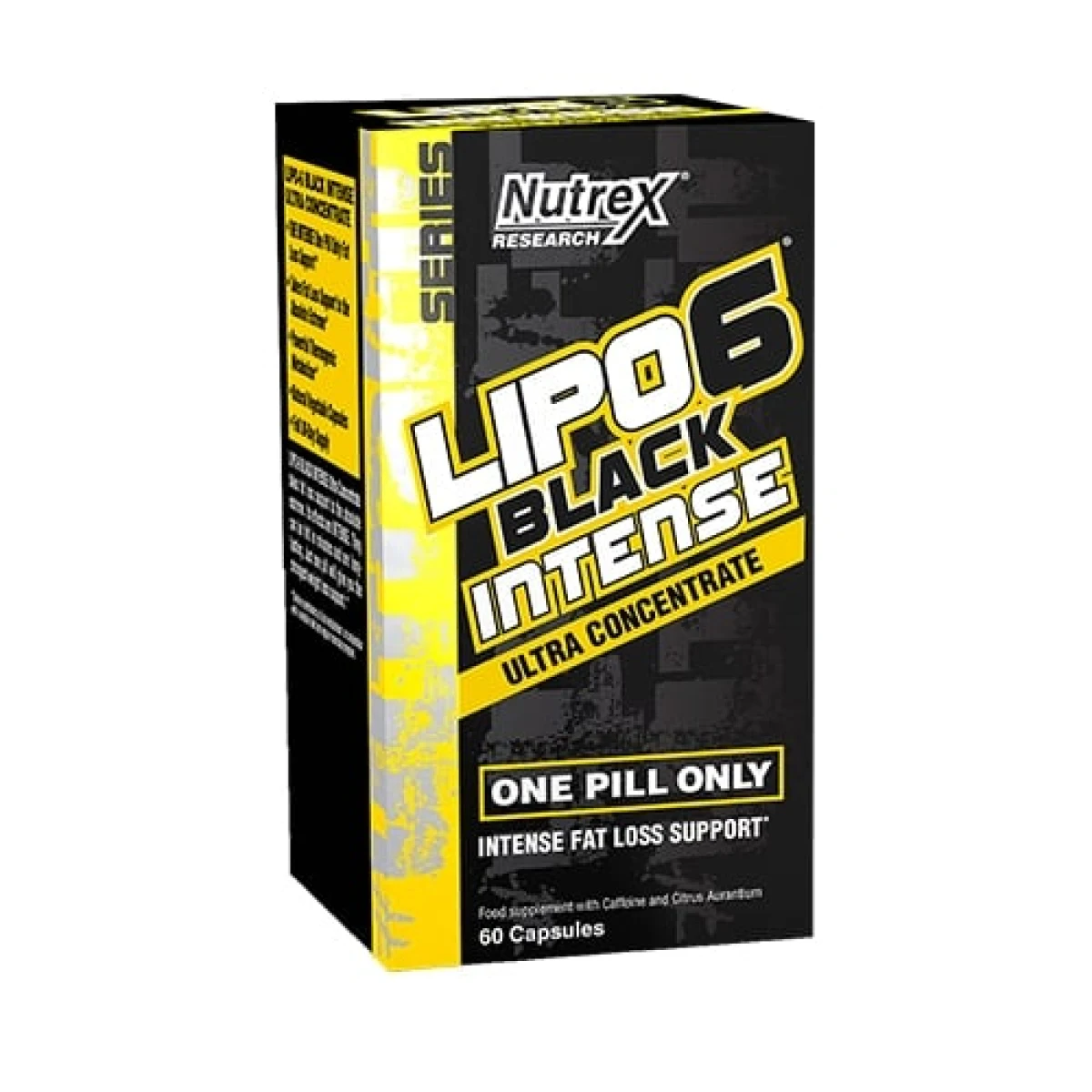 Nutrex Lipo 6 Black Intense Ultra Concentrate · záber 1