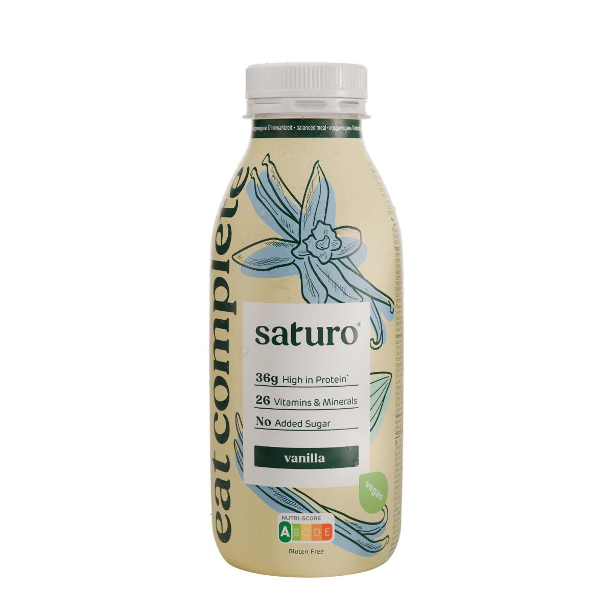 SATURO Înlocuitor de mese RTD 330 ml · záber 2