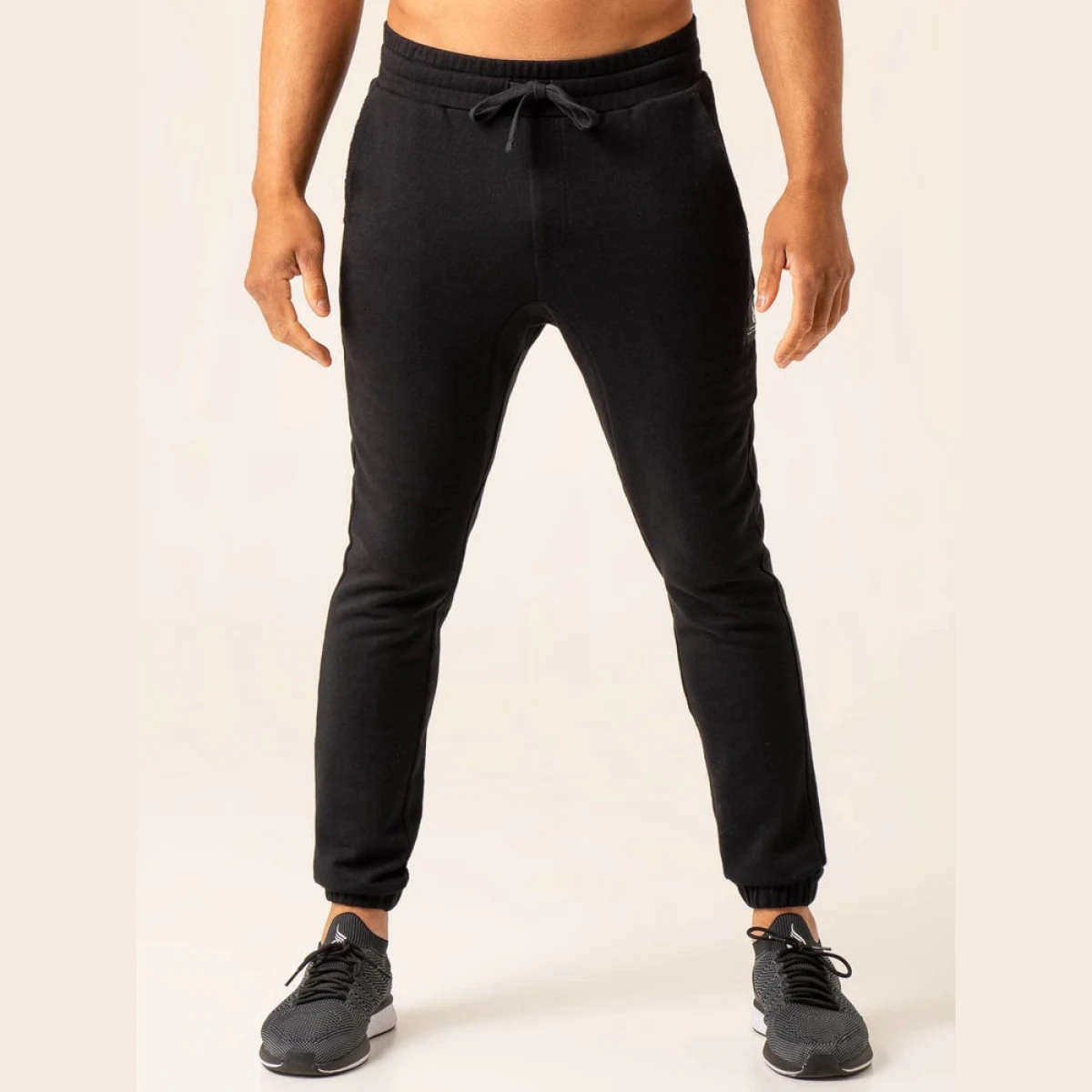 Ryderwear Pantaloni sport pentru bărbați Dynamic Black · záber 1