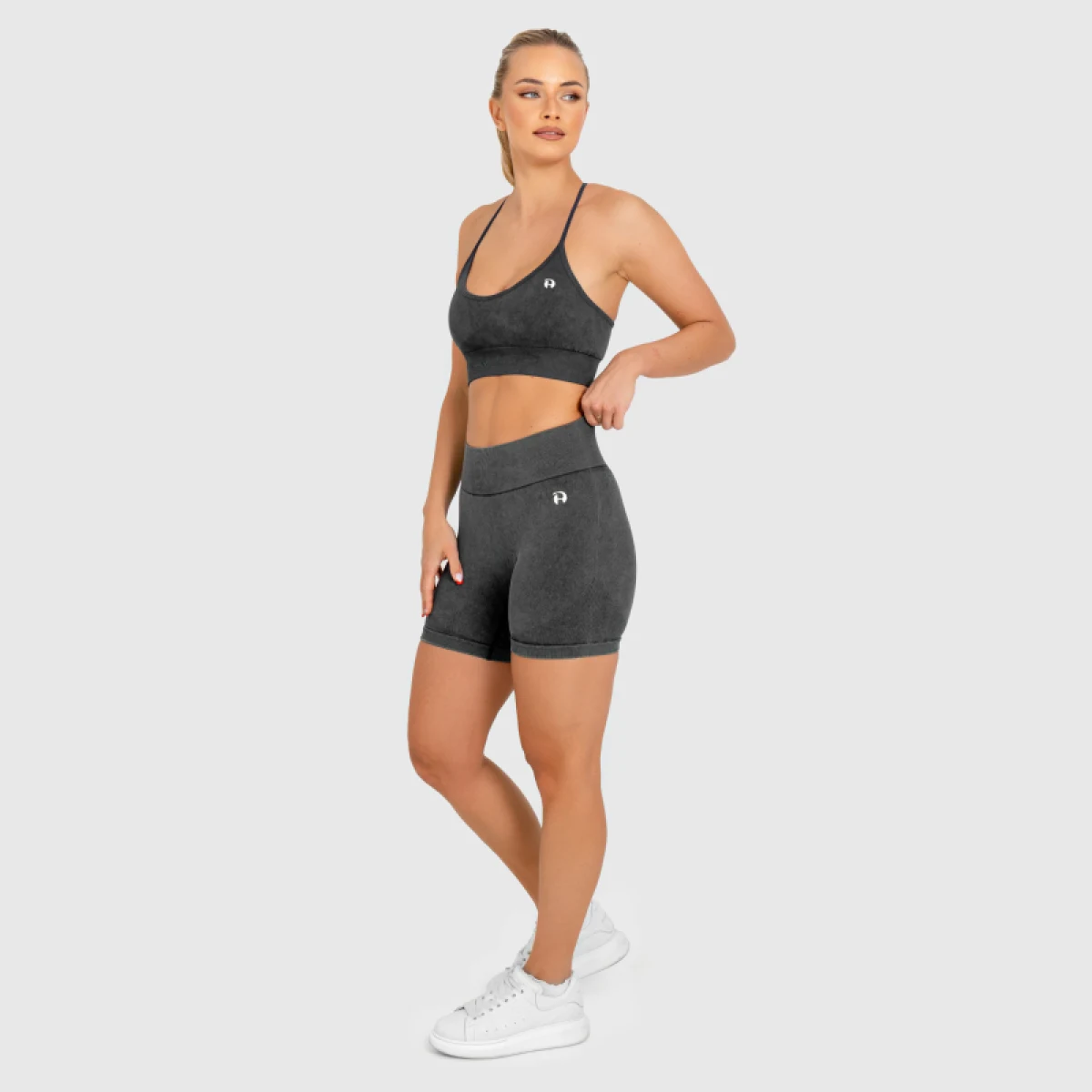 Set Fitness Iron Aesthetics Faded v2, washed blue · záber 2