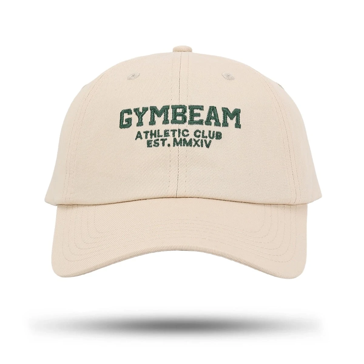 GymBeam Șapcă Athletic Club Beige · záber 1