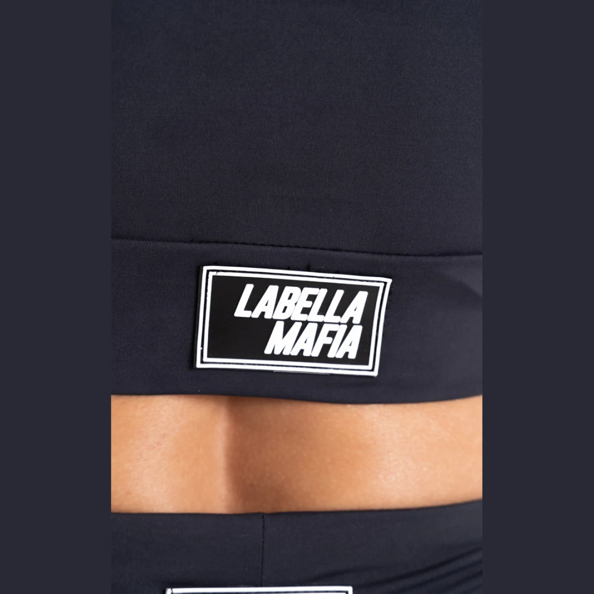 LABELLAMAFIA Sutien sport Dopamina Grey · záber 3