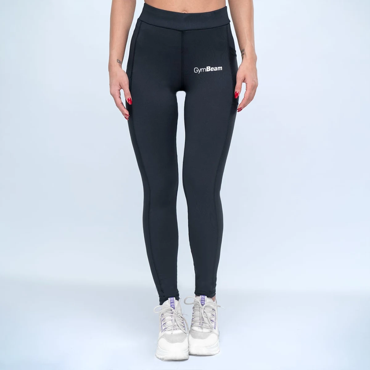 Gymbeam Colanții pentru femei Mesh Black · záber 1