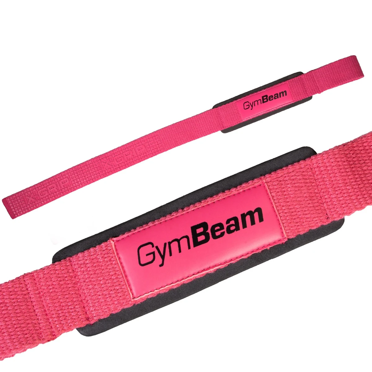 GymBeam Curele X-Grip pink · záber 4