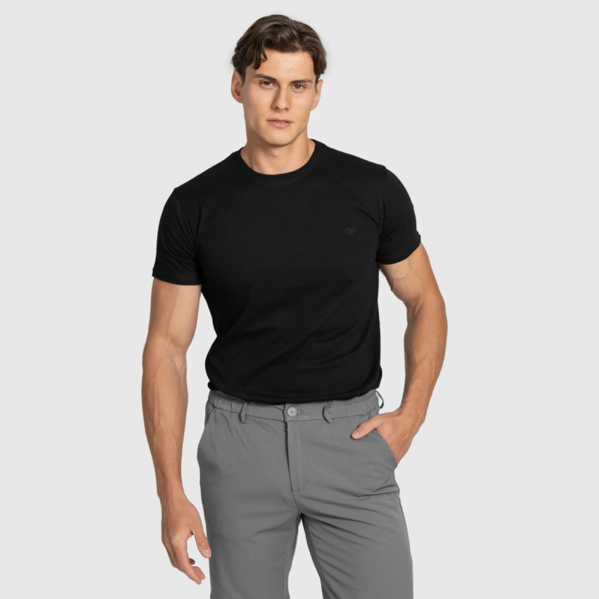 Tricou bărbați Iron Aesthetics Finest, negru · záber 1