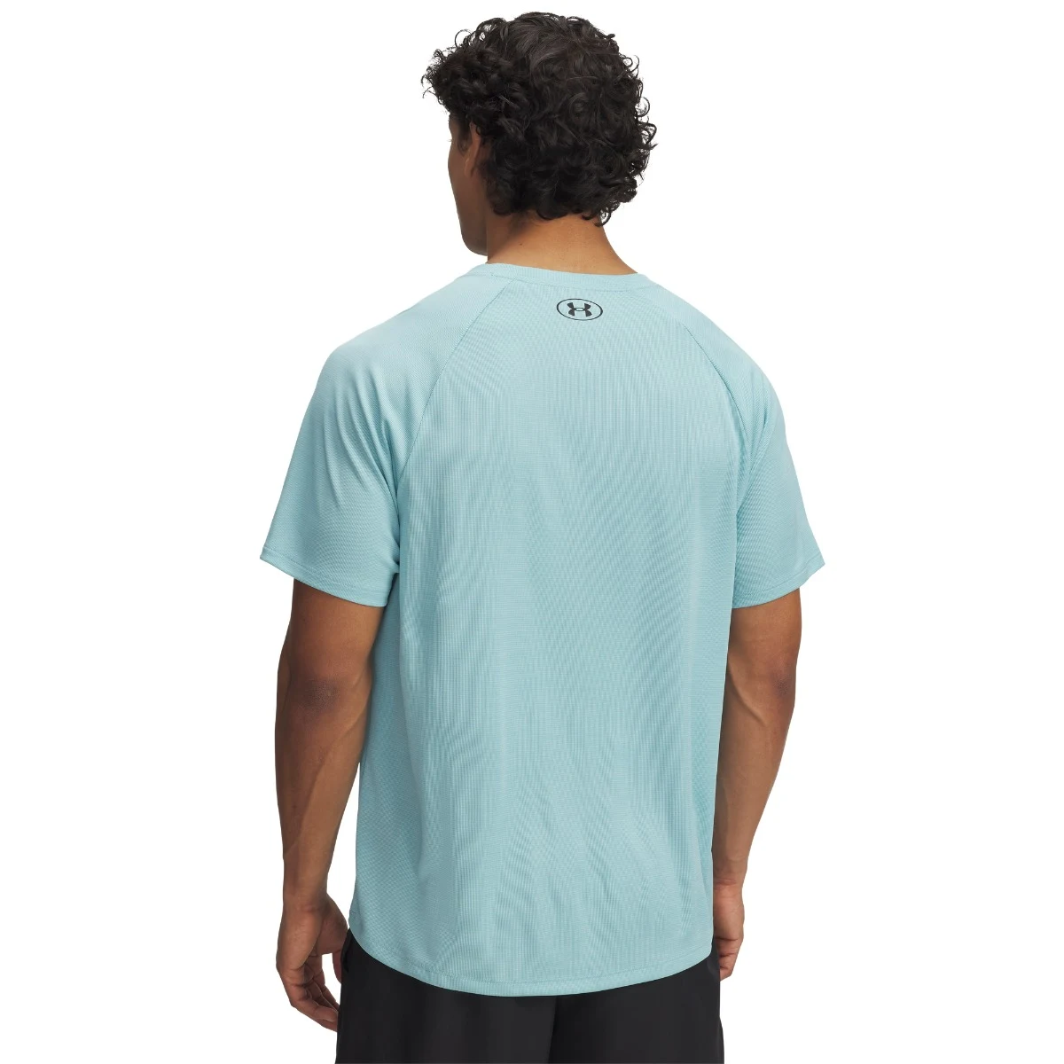 Under Armour Tech Textured SS Blue · záber 2