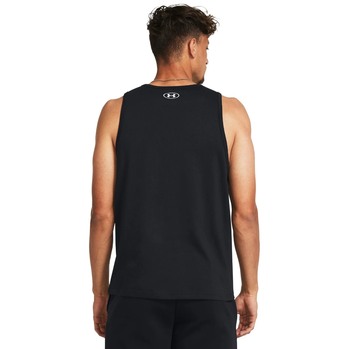 Under Armour Maiou SPORTSTYLE LOGO TANK Black · záber 2