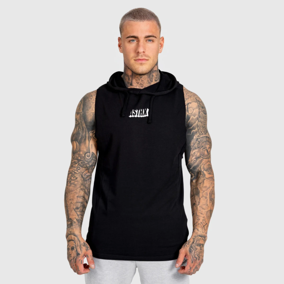 Tricou fără mâneci bărbați Iron Aesthetics Core, negru · záber 1