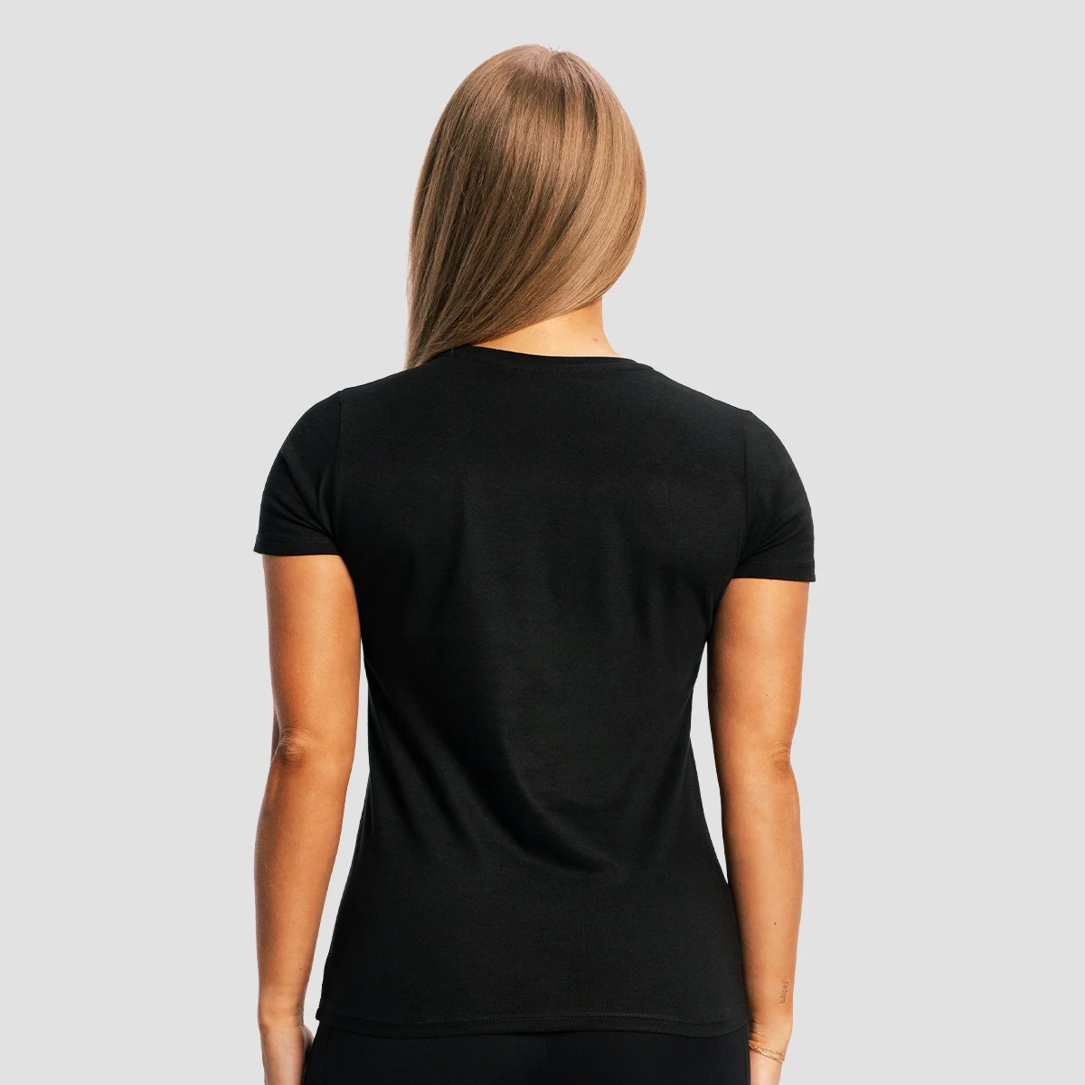 GymBeam Tricou pentru femei Fitness Black · záber 3