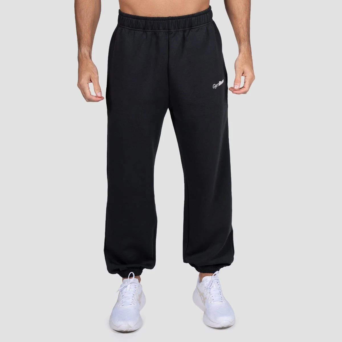 GymBeam Pantaloni sport Relay Black · záber 1