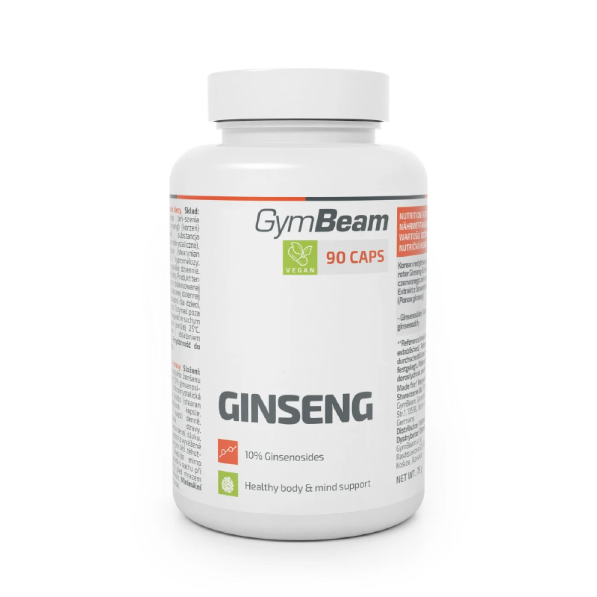 GymBeam Ginseng · záber 1