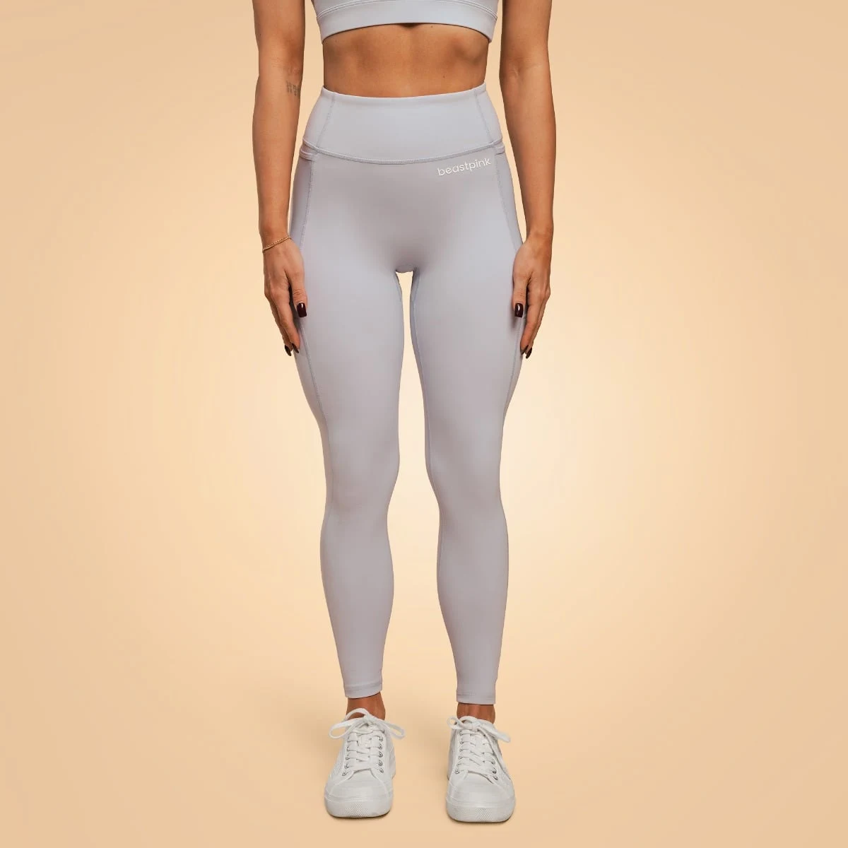 BeastPink Colanți pentru femei Breeze Dove · záber 1