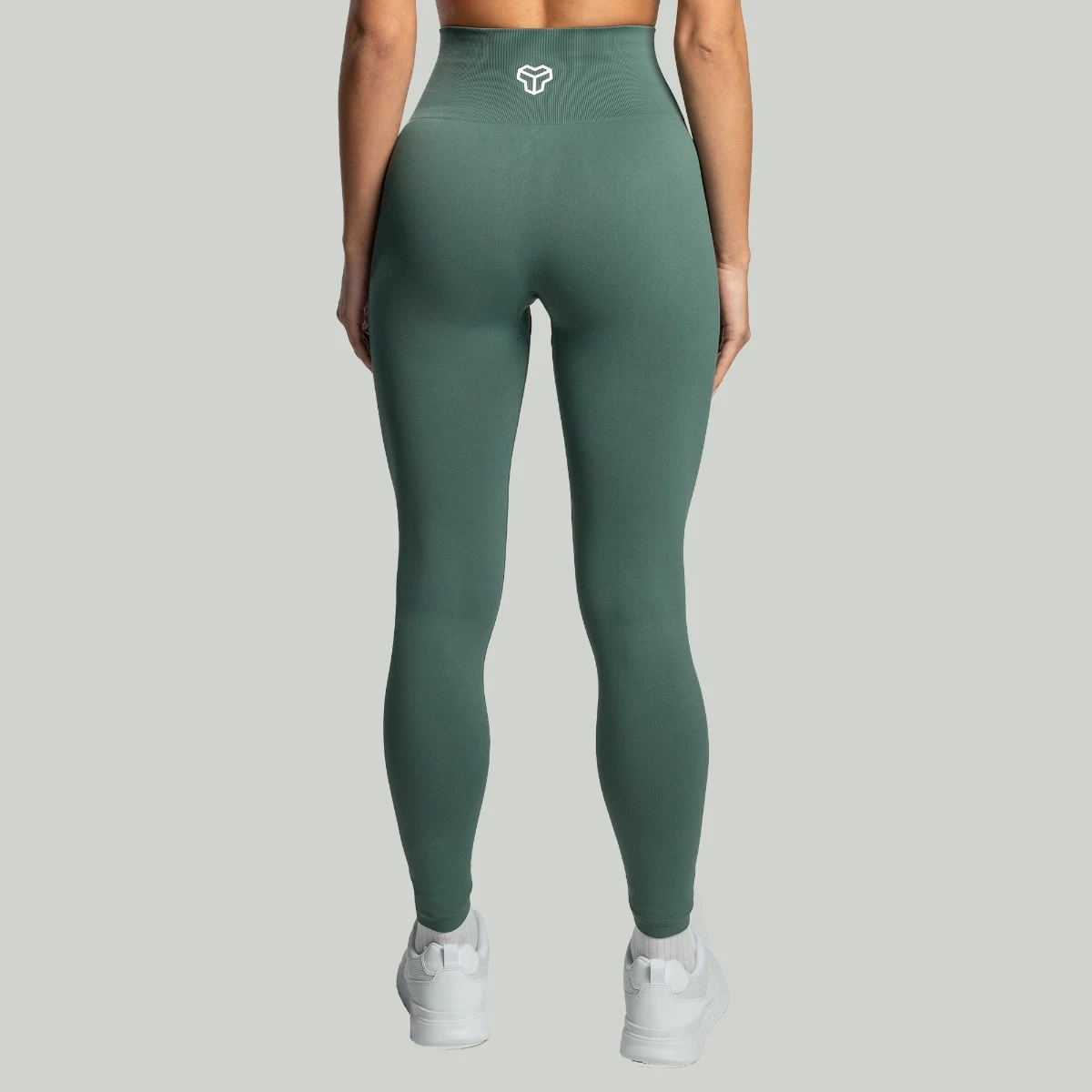 STRIX Colanți pentru femei Seamless Moss · záber 5
