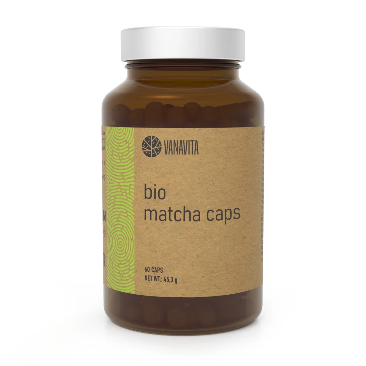 VanaVita BIO Matcha Caps · záber 1