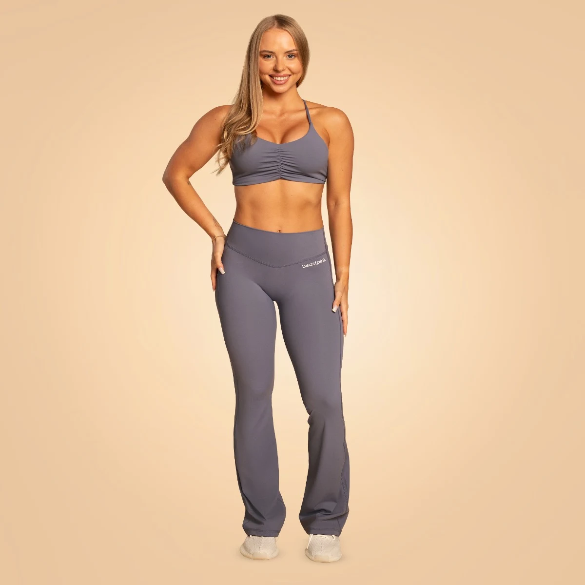 BeastPink Pantaloni pentru femei Grace Granite · záber 3
