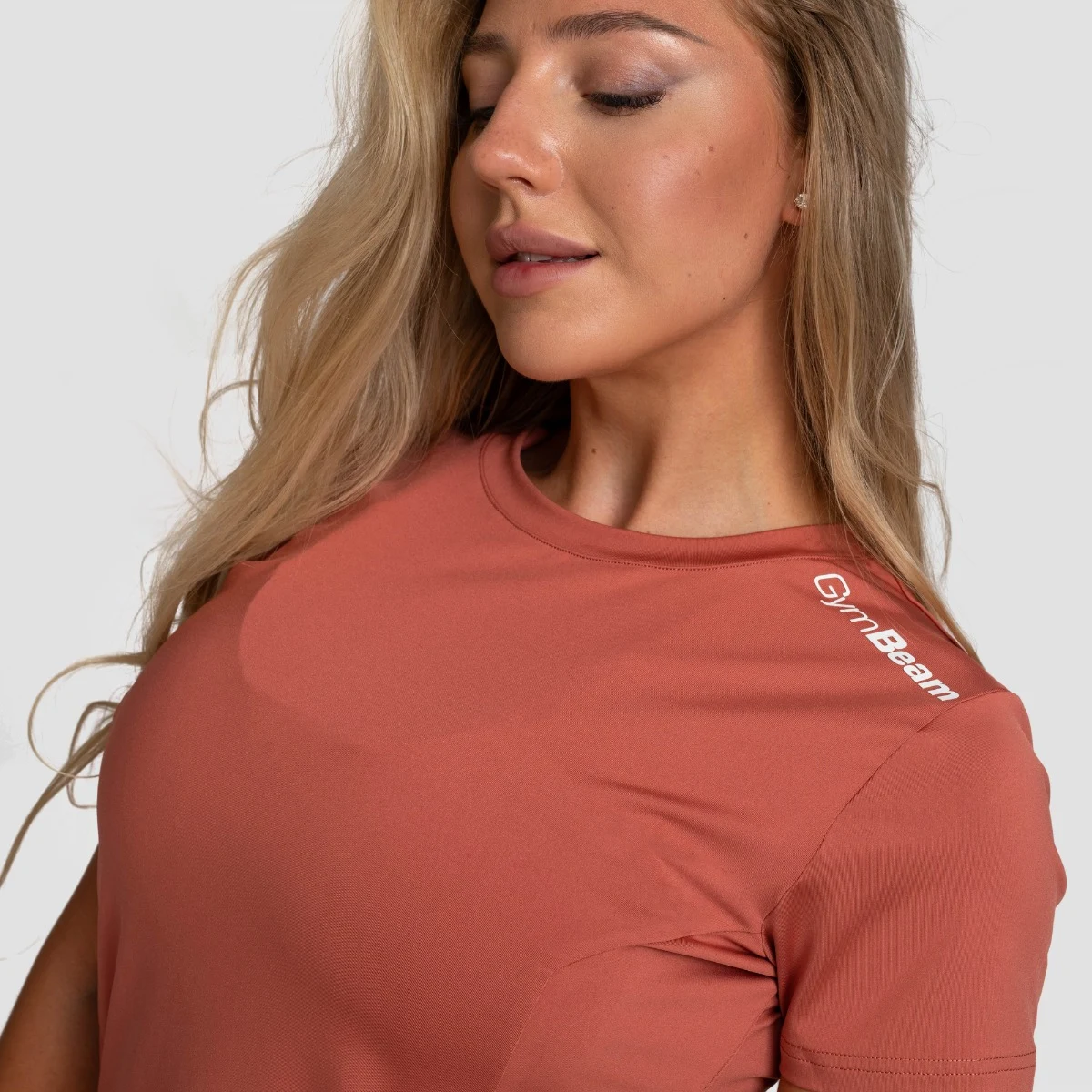 GymBeam Tricou pentru femei Limitless Cinnamon · záber 2
