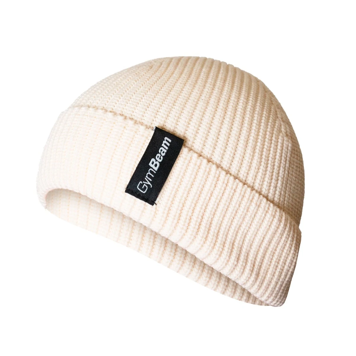 GymBeam Căciulă Alpine Beanie Cream · záber 1