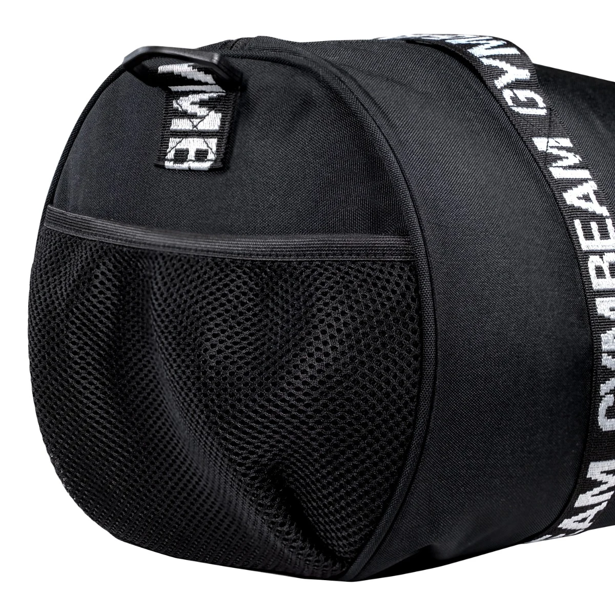 GymBeam Geantă Barrel Black · záber 2