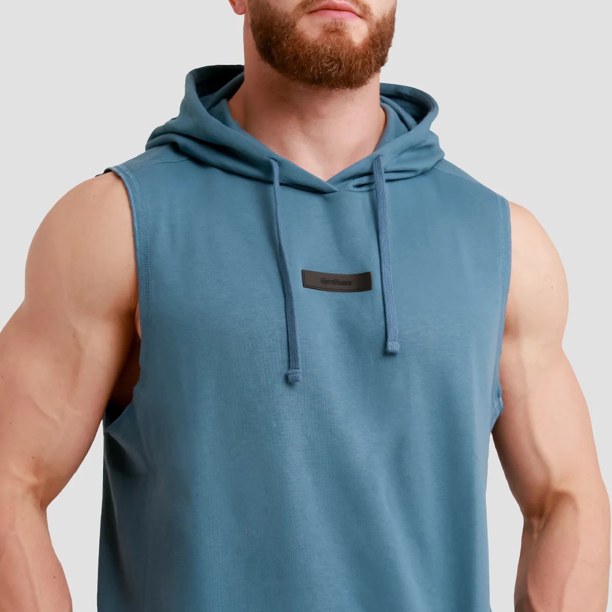 GymBeam Men‘s Unity Vest Blue · záber 2