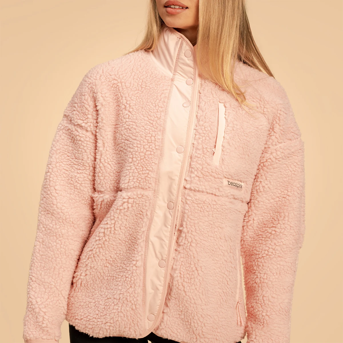 BeastPink Geacă pentru femei Bliss Pink · záber 2