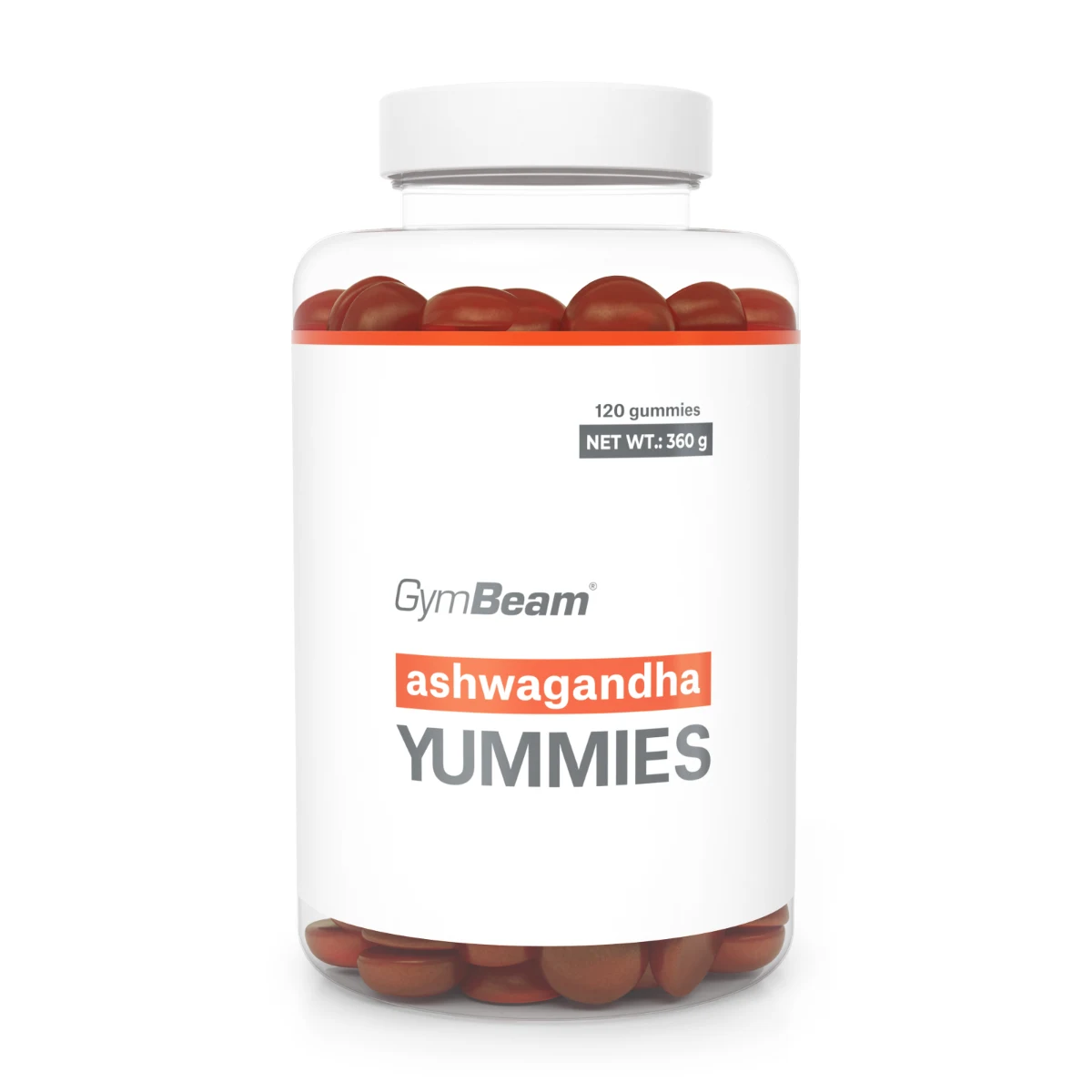 GymBeam Ashwagandha Yummies · záber 2