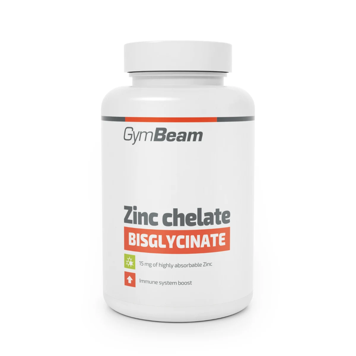 GymBeam Zinc Chelat (bisglicinat) · záber 4