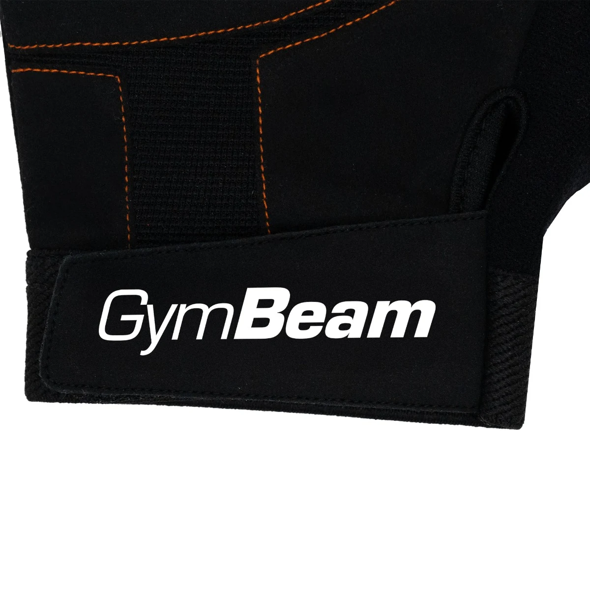 GymBeam Mănuși Fitness Core Orange · záber 3