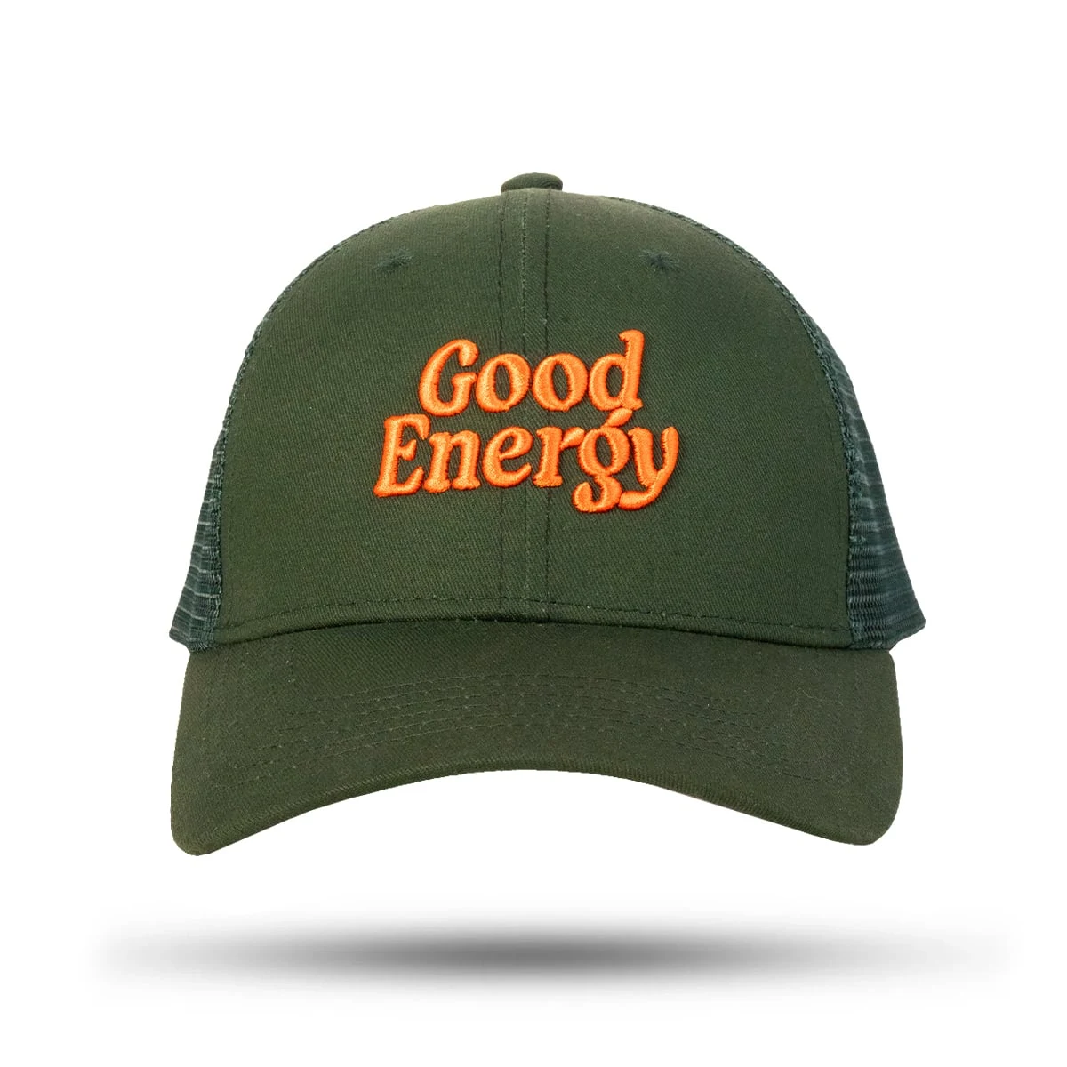 GymBeam Good Energy Cap Green · záber 5