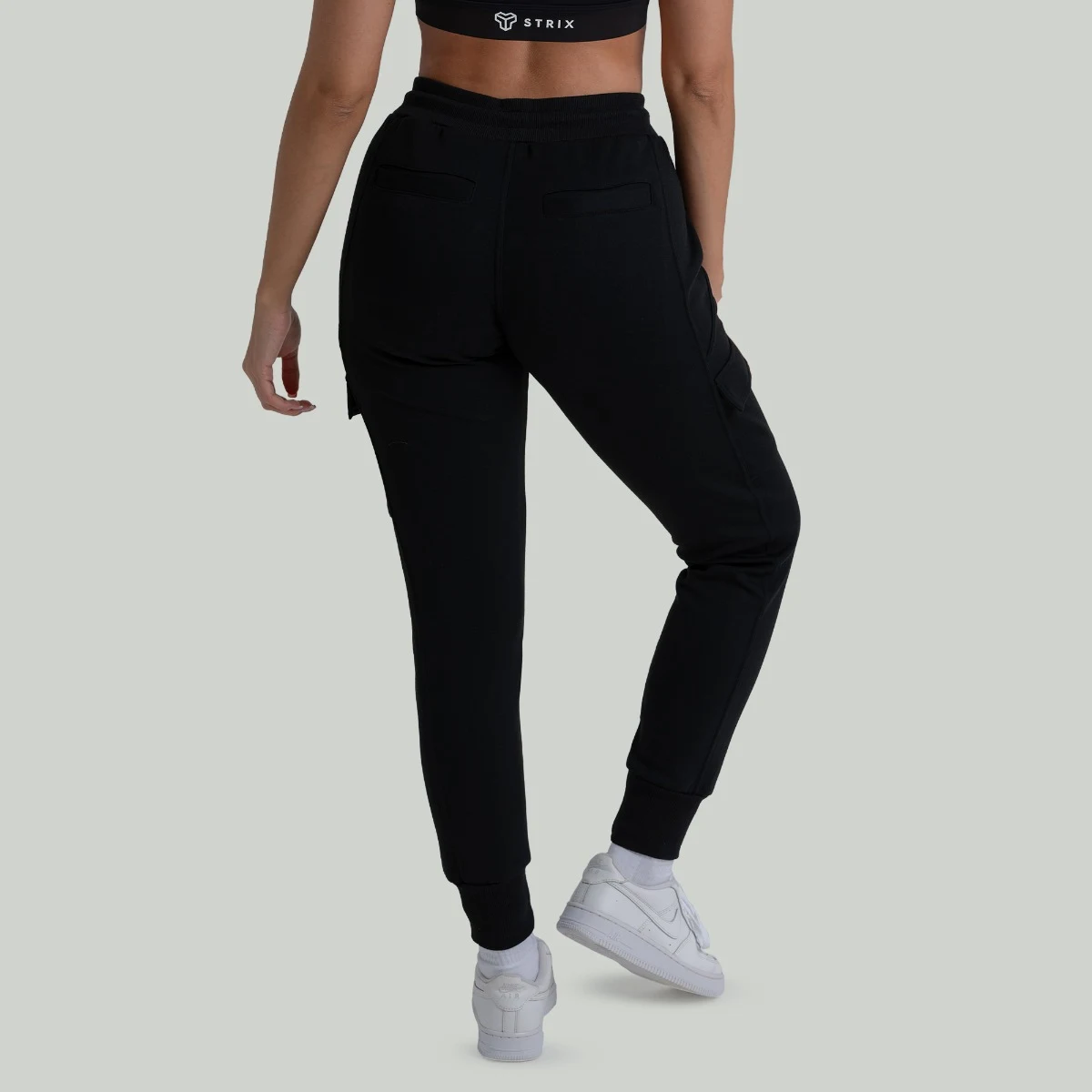 STRIX Pantaloni sport pentru femei ZOA Black · záber 4