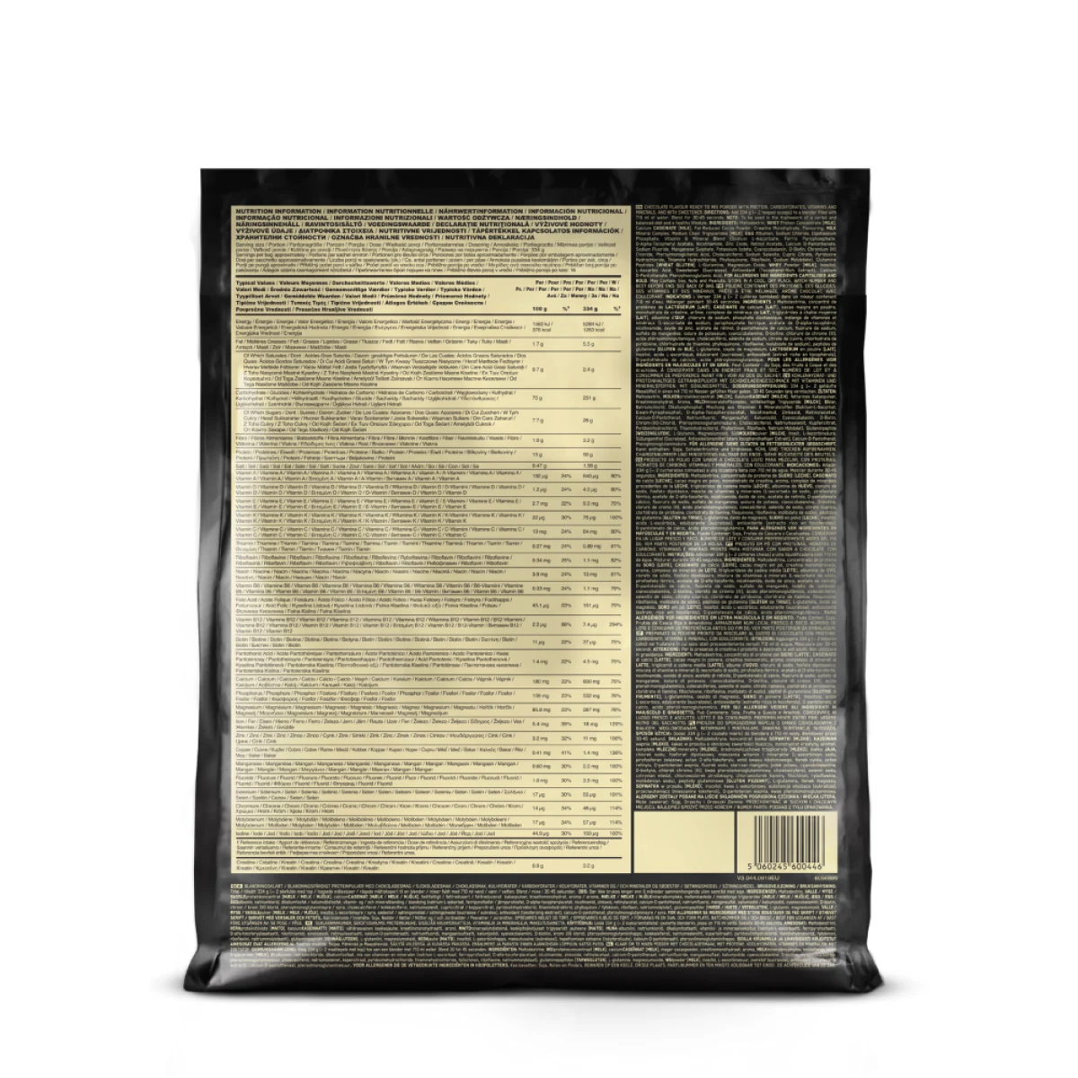 Optimum Nutrition Serious Mass · záber 5