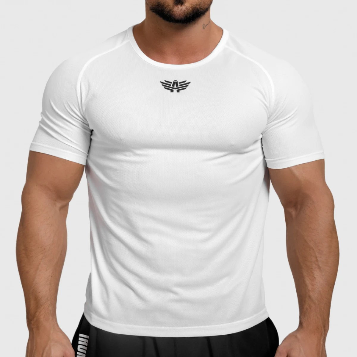 Tricou funcțional pentru bărbați Iron Aesthetics Performance, alb · záber 1