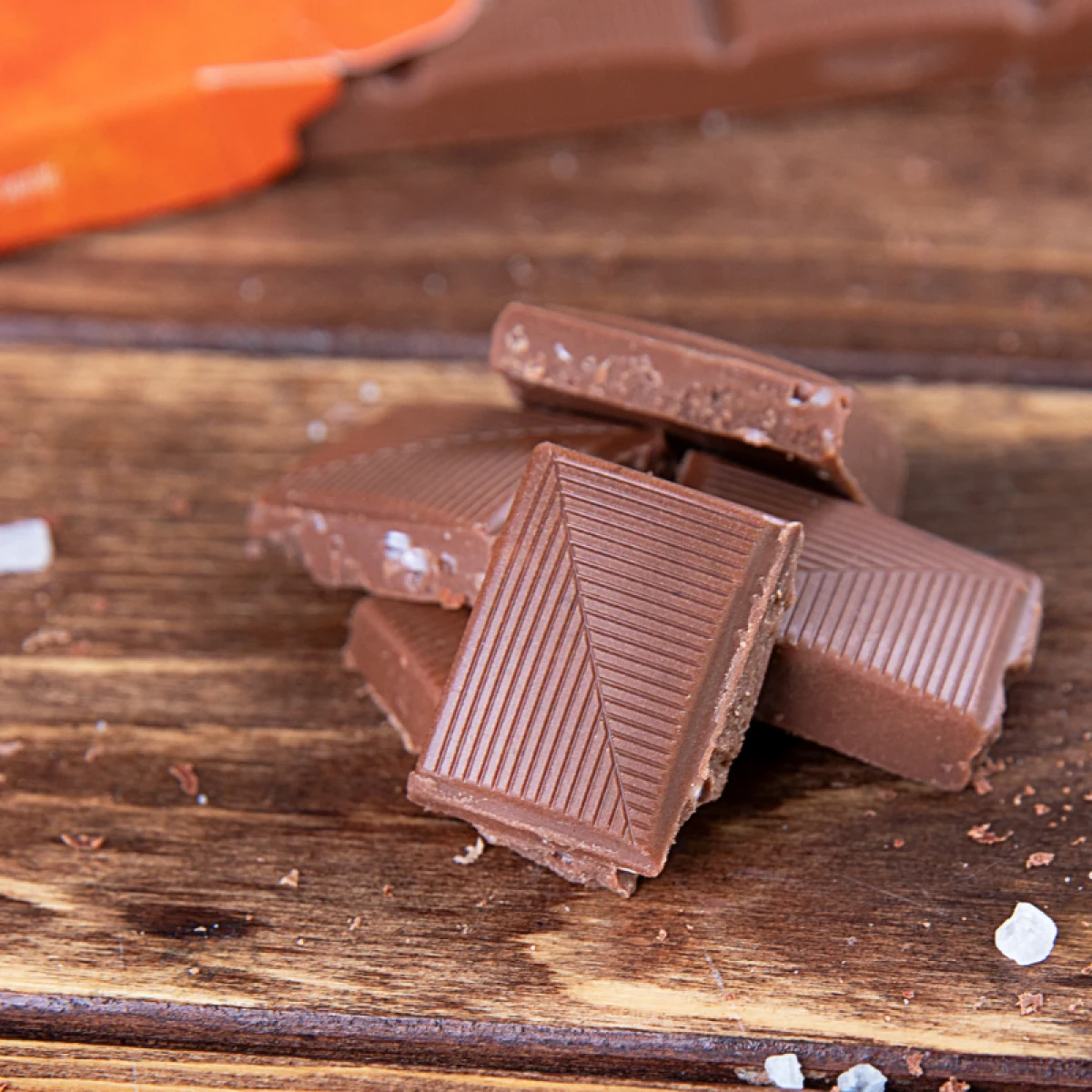 Xucker Ciocolată cu aromă de caramel sărat · záber 5