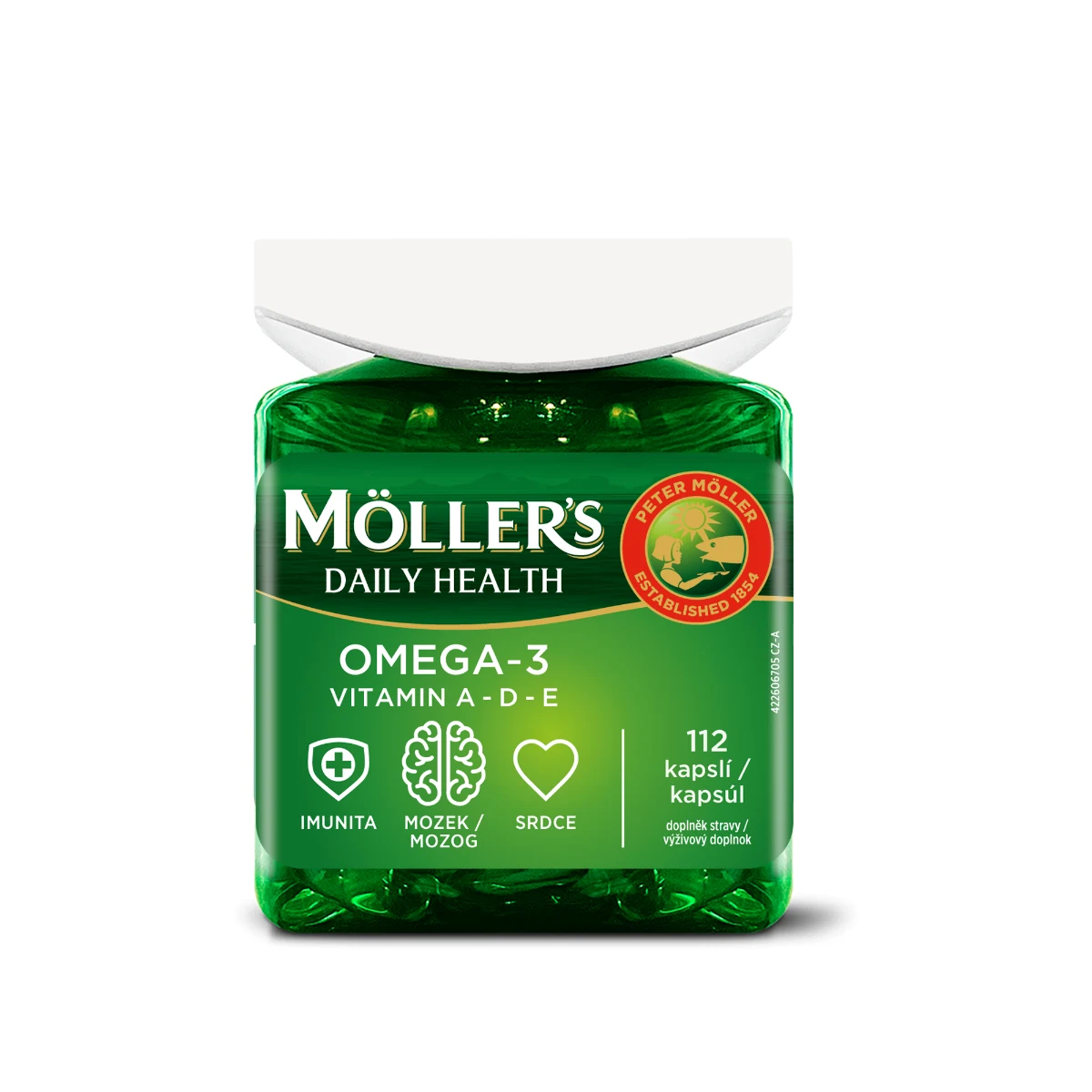Möller´s Omega 3 Double · záber 1